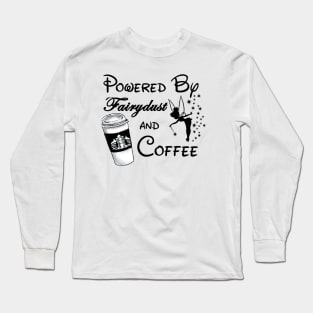 Fairydust and Coffee Long Sleeve T-Shirt